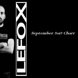 Lefo X - September 2012 Chart