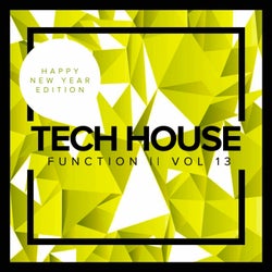 Tech House Function, Vol.13: Happy New Year Edition