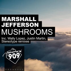 Stereotype 'Mushrooms' Chart for ADE2016