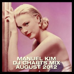 Manuel Kim DJ Charts August 2012