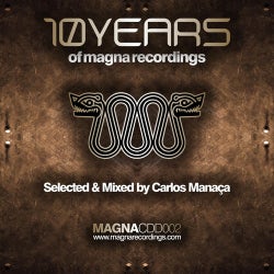 10 Years Of Magna Recordings - Selected and Mixed By Carlos Manaca