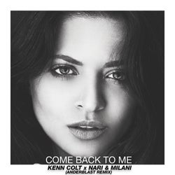 Come Back To Me (Anderblast Remix)