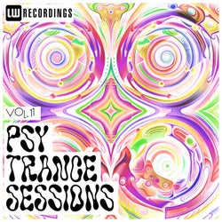 Pochette pour Psy-Trance Sessions, Vol. 11