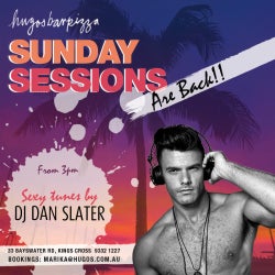 DJ DAN SLATER - SUNDAY SESSIONS CHART