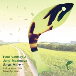 Paul Vinitsky 'SAVE ME' Chart