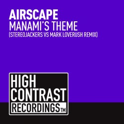 Airscape Manami's Trance chart October 2014