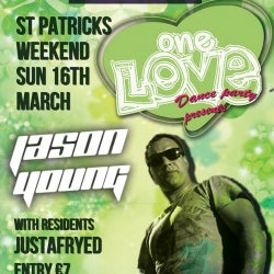 Jason Young  One Love Dance Party Chart