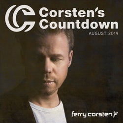 Ferry Corsten presents Corsten's Countdown August 2019