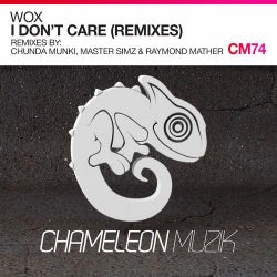 Wox - I Don't Care (Remixes)