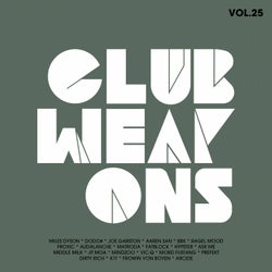 Club Weapons Vol.25