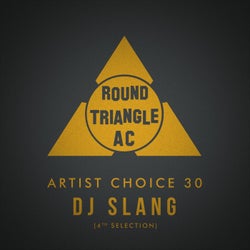 Artist Choice 30: DJ Slang (4th Selection)