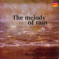 The melody of the rain