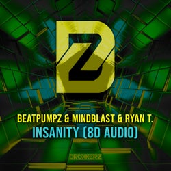 Insanity (8D Audio)