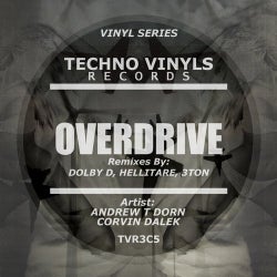 Hoesafbeelding voor Overdrive (Remixes)