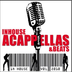 Inhouse Acappellas + Beats Volume 1