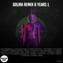 DOLMA RMX 8 YEARS 1