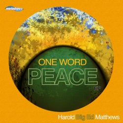 One Word: Peace