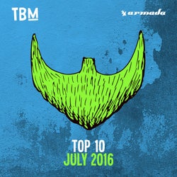 The Bearded Man Top 10 - July 2016