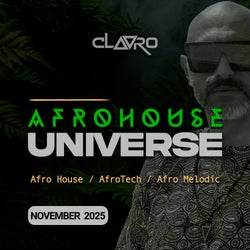 AFROHOUSE UNIVERSE - November 2025