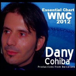 WMC 2012 Dany Cohiba Chart