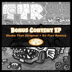 TTR World Tour - Bonus Content EP, Shake That