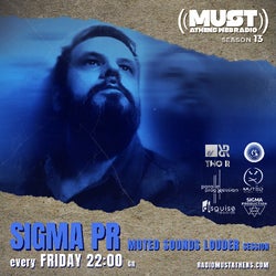 SIGMA PR - MUTED SOUNDS LOUDER #020 / SXIII