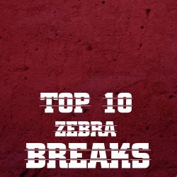 Top 10 Zebra Breaks