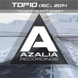 Azalia TOP10 "I Can't Hear" Dec.2014 Chart