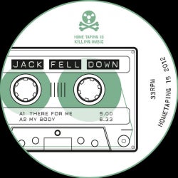 Jack Fell Down's There For Me Chart
