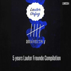 5 Years Lauter Unfug