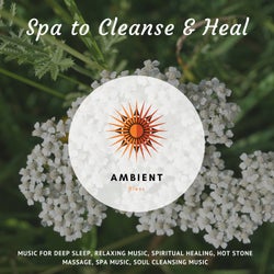 Spa To Cleanse & Heal (Music For Deep Sleep, Relaxing Music, Spiritual Healing, Hot Stone Massage, Spa Music, Soul Cleansing Music)