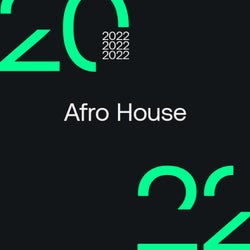 Top Streamed Tracks 2022: Afro House