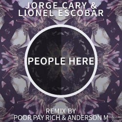"People Here" Chart - Jorge Cary