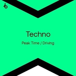 Best New Techno (P/D): September 2024