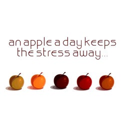 An Apple A Day Keeps The Stress Away - Deep Electronic Pleasure