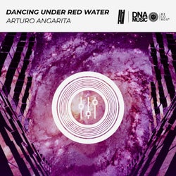 Dancing under red water
