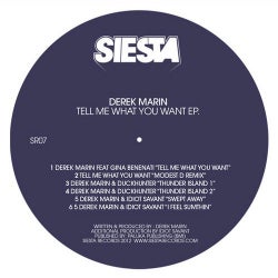 Tell Me What You Want EP
