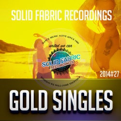 Solid Fabric Recordings - GOLD SINGLES 27 (Essential Summer Guide 2014)
