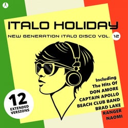 Italo Holiday, New Generation Italo Disco, Vol. 12