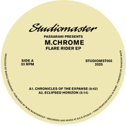 presents M.Chrome - Flare Rider