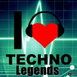I Love Techno Legends, Vol. 1