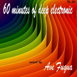 60 minutes of deep electronic No 24