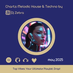 Melodic House & Techno Charts : May 2025