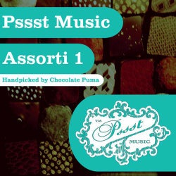 Pssst Music Assorti 1 Handpicked by Chocolate Puma