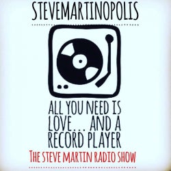 November chart Steve Martin