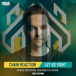 Let Us Fight (Official Free Festival 2018 Hardstyle Anthem)