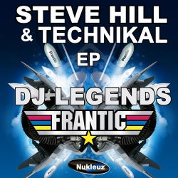 Steve Hill & Technikal EP