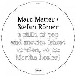 a child of pop and movies (short version, voice: Martha Rosler)