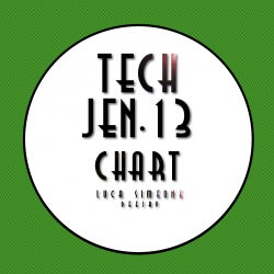 Luca Simeone "TECH.JEN.13" Chart
