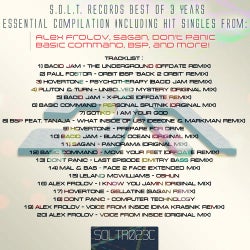 S.O.L.T. Records Best Of 3 Years